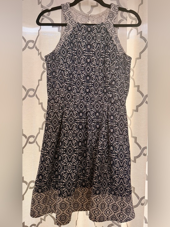 Rewind Dresses & Skirts - 💙 Rewind Argyle Print Dress 🤍